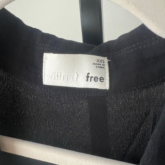 Aritzia Wifred‎ Free Black Romper - Picture 5 of 6